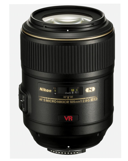 Nikon AF-S Micro NIKKOR 105mm f/2.8G VR